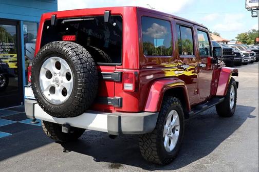 2013 Jeep Wrangler Unlimited Sahara