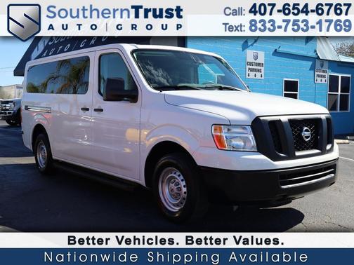 2020 Nissan NV Passenger NV3500 HD S V6