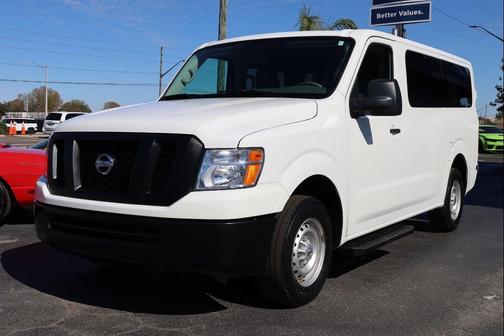 2020 Nissan NV Passenger NV3500 HD S V6