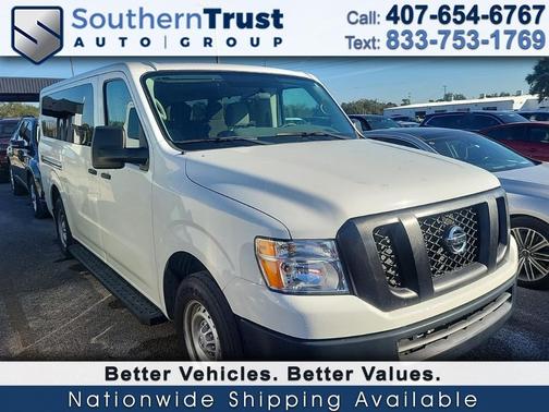 2020 Nissan NV Passenger NV3500 HD S V6