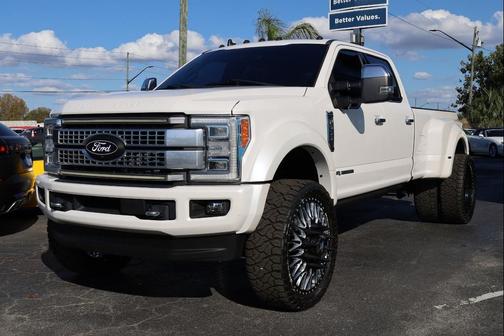 2019 Ford F-450 Platinum