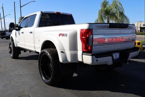 2019 Ford F-450 Platinum
