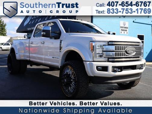 2019 Ford F-450 Platinum