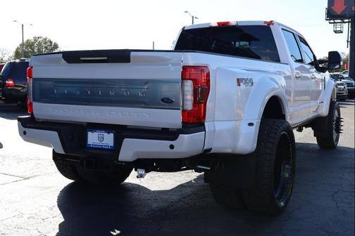 2019 Ford F-450 Platinum
