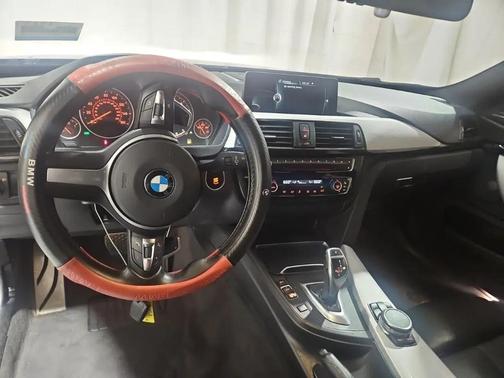 BLACK 2016 BMW 428 Gran Coupe i xDrive