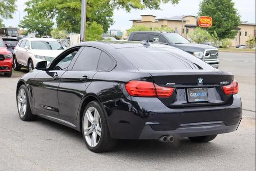BLACK 2016 BMW 428 Gran Coupe i xDrive