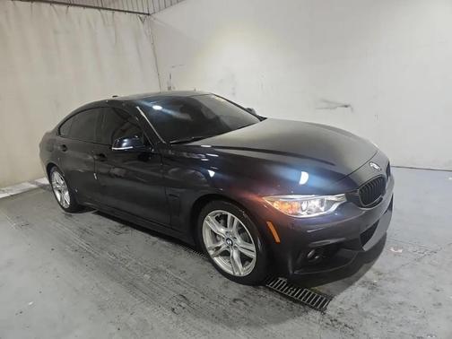 BLACK 2016 BMW 428 Gran Coupe i xDrive