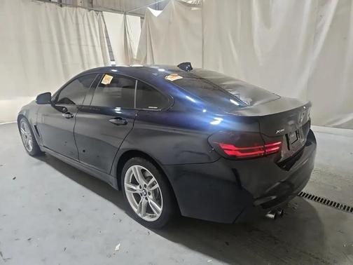 BLACK 2016 BMW 428 Gran Coupe i xDrive