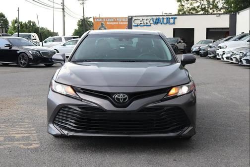 Predawn Gray Mica 2018 Toyota Camry LE