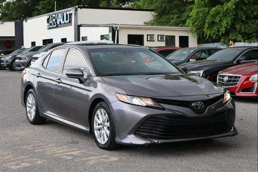 Predawn Gray Mica 2018 Toyota Camry LE