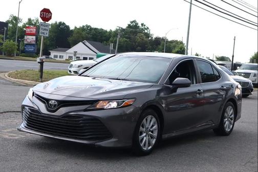 Predawn Gray Mica 2018 Toyota Camry LE