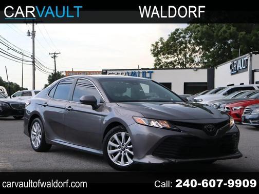 Predawn Gray Mica 2018 Toyota Camry LE