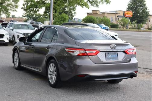Predawn Gray Mica 2018 Toyota Camry LE