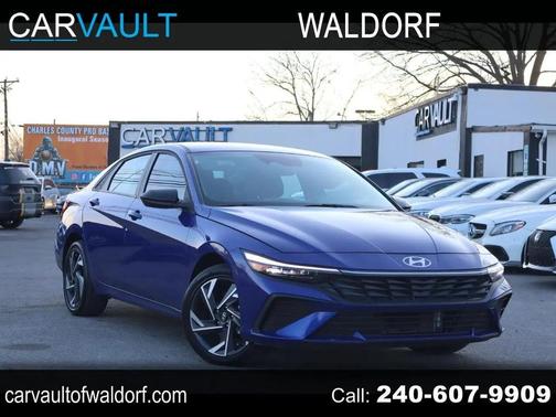 2025 Hyundai ELANTRA HEV SEL Sport