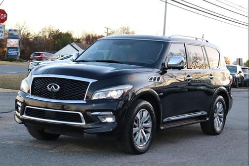 2016 INFINITI QX80 Base