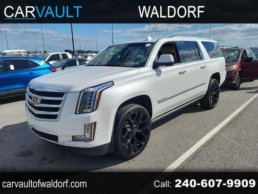 2018 Cadillac Escalade ESV Premium Luxury