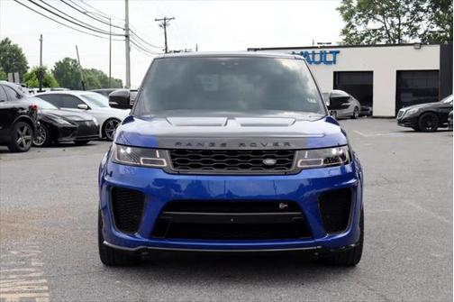 2018 Land Rover Range Rover Sport SVR
