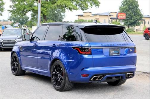 2018 Land Rover Range Rover Sport SVR