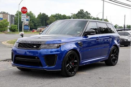 2018 Land Rover Range Rover Sport SVR