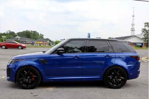 2018 Land Rover Range Rover Sport SVR