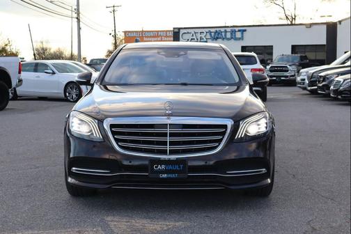 2018 Mercedes-Benz S-Class S 580 4MATIC
