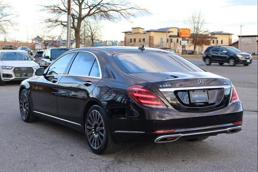 2018 Mercedes-Benz S-Class S 580 4MATIC