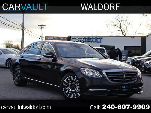 2018 Mercedes-Benz S-Class S 580 4MATIC