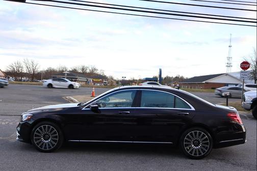 2018 Mercedes-Benz S-Class S 580 4MATIC