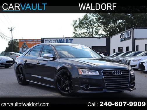 2016 Audi S8 4.0T