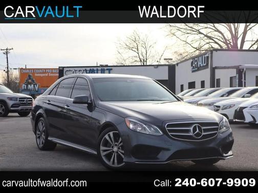 2014 Mercedes-Benz E-Class E 350 LUXURY