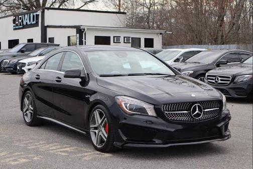 BLACK 2014 Mercedes-Benz CLA-Class CLA 45 AMG 4MATIC