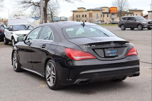 BLACK 2014 Mercedes-Benz CLA-Class CLA 45 AMG 4MATIC