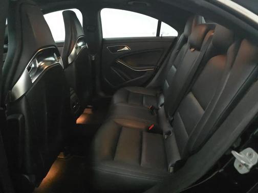 BLACK 2014 Mercedes-Benz CLA-Class CLA 45 AMG 4MATIC