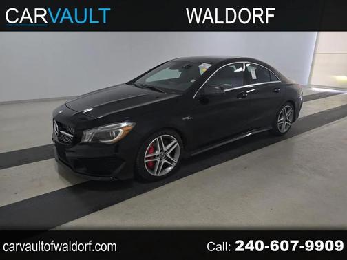 BLACK 2014 Mercedes-Benz CLA-Class CLA 45 AMG 4MATIC