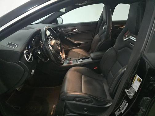 BLACK 2014 Mercedes-Benz CLA-Class CLA 45 AMG 4MATIC