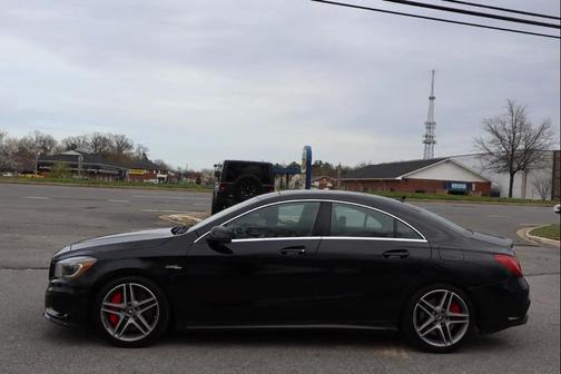 BLACK 2014 Mercedes-Benz CLA-Class CLA 45 AMG 4MATIC