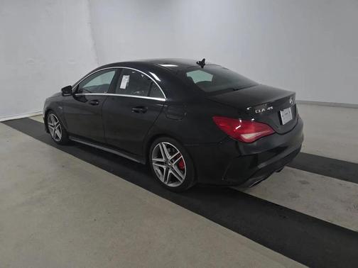 BLACK 2014 Mercedes-Benz CLA-Class CLA 45 AMG 4MATIC