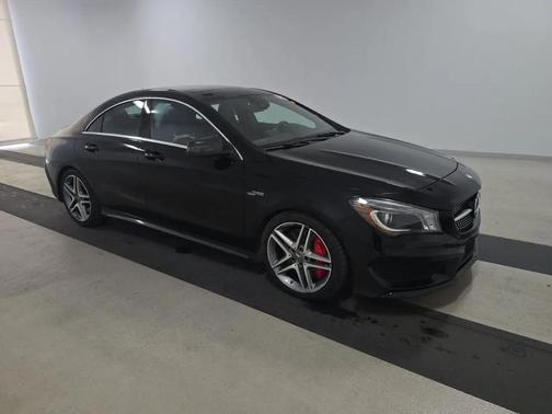 BLACK 2014 Mercedes-Benz CLA-Class CLA 45 AMG 4MATIC