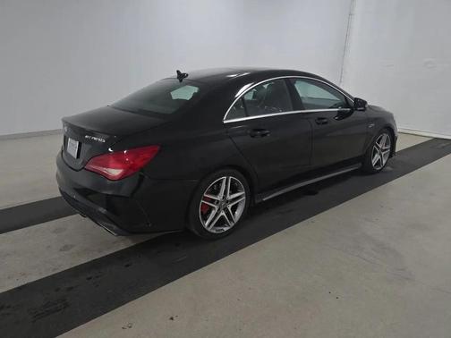 BLACK 2014 Mercedes-Benz CLA-Class CLA 45 AMG 4MATIC
