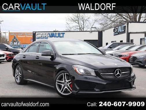 BLACK 2014 Mercedes-Benz CLA-Class CLA 45 AMG 4MATIC