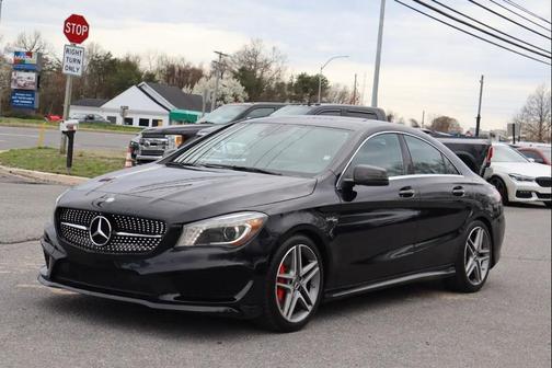 BLACK 2014 Mercedes-Benz CLA-Class CLA 45 AMG 4MATIC