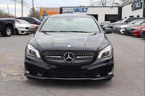 BLACK 2014 Mercedes-Benz CLA-Class CLA 45 AMG 4MATIC