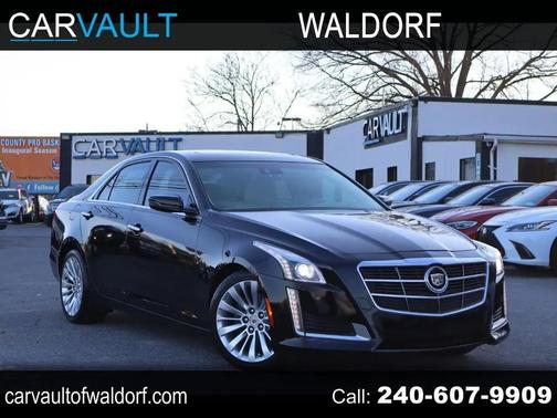 2014 Cadillac CTS 2.0L Turbo Luxury