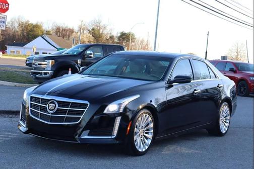 2014 Cadillac CTS 2.0L Turbo Luxury