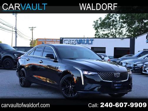 Black Raven 2022 Cadillac CT4 Premium Luxury