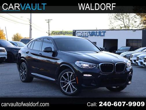 BLACK 2019 BMW X4 xDrive30i