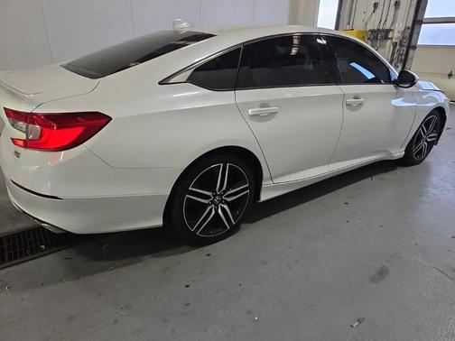 Platinum White Pearl 2020 Honda Accord Sport 2.0T