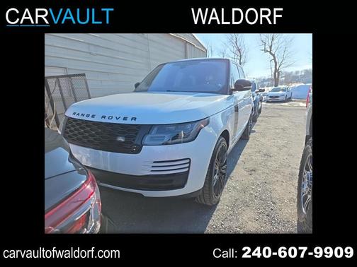 2018 Land Rover Range Rover 3.0L Turbocharged Diesel HSE Td6