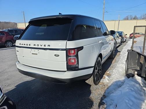 2018 Land Rover Range Rover 3.0L Turbocharged Diesel HSE Td6