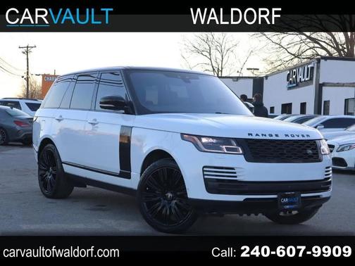 2018 Land Rover Range Rover 3.0L Turbocharged Diesel HSE Td6